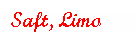 Textfeld: Saft, Limo �